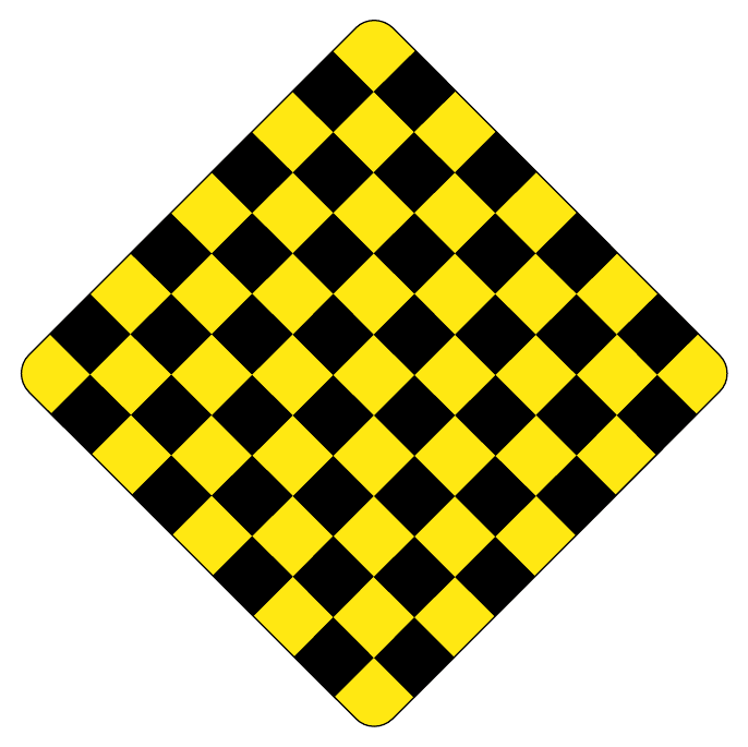 Dead end — official Alberta sign catalogue image